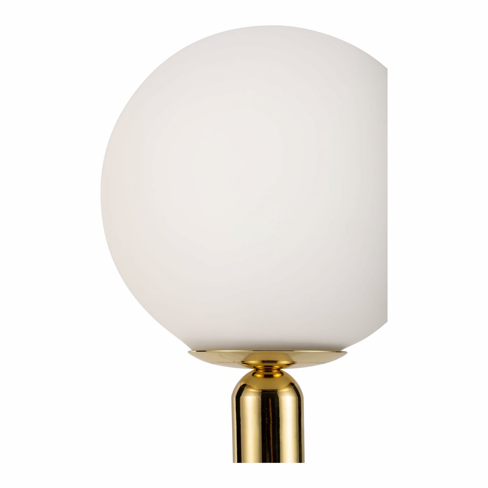 Pauleen Lampe à poser Splendid Pearl G9 max. 20W Blanc/Doré