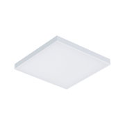 Weißes quadratisches LED-Deckenpanel aus Kunststoff für moderne Raumbeleuchtung