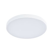 Rundes weißes LED-Deckenlicht aus Kunststoff für energiesparende Raumbeleuchtung