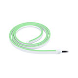 Bande LED flexible blanche avec bande lumineuse verte pour éclairage décoratif