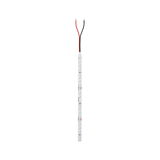 Bande LED avec LEDs blanches et fils rouge et noir pour solutions d'éclairage flexibles