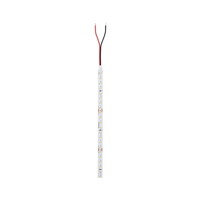 Bande LED avec LEDs blanches et fils rouge et noir pour solutions d'éclairage flexibles