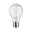 Filament 230V LED Birne E27 1055lm 9W 2700K dimmbar Klar Klassische LED-Glühbirne mit transparentem Glas und silbernem Sockel für energiesparende Beleuchtung