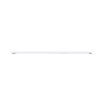 White LED tube light with two pins at each end for energy-efficient lighting solutions