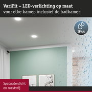 IP44 spatwaterdichte en roestvrije LED inbouwspots voor badkamer en woonruimtes