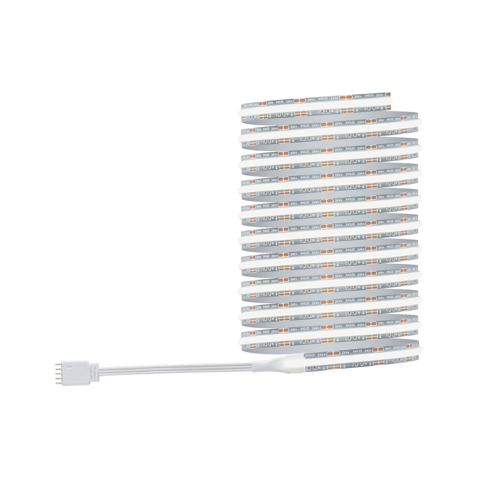MaxLED 500 LED Strip Full-Line COB Basic Set 3m 15W 600lm/m 640 LEDs/m Tunable White 36VA