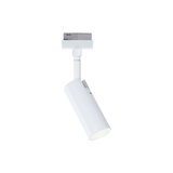 Spot LED blanc moderne en métal pour rails, dimmable et orientable