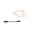 Plug & Shine LED Fairy lights Warm white IP44 3000K Black LED string lights with warm white bulbs on transparent wire and black connector cable
