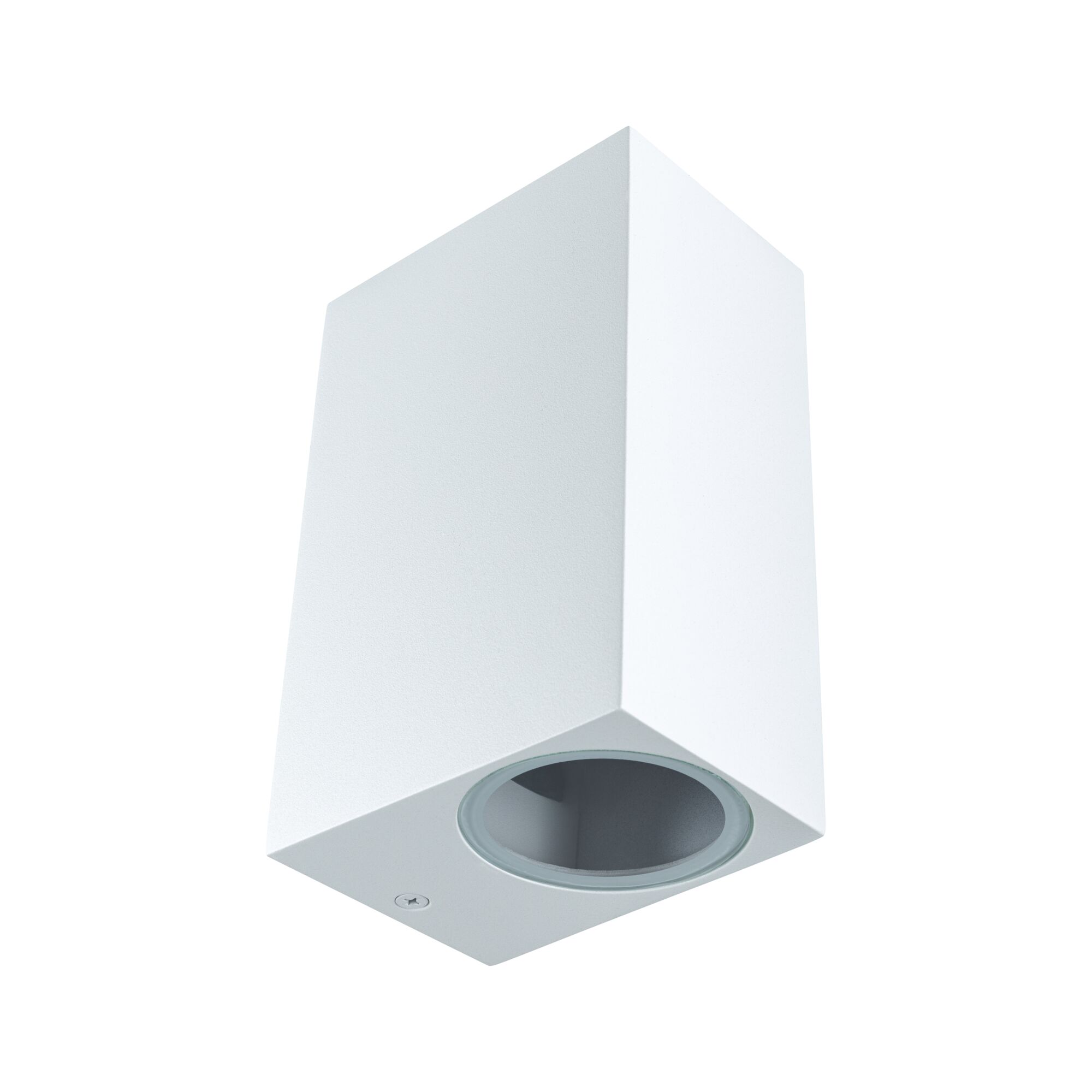 Applique Imola IP44 GU10 230V max. 2x10W Blanc dépoli
