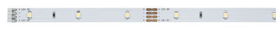 Witte LED-strip met 12V DC aansluiting, flexibele binnenverlichting en decoratie