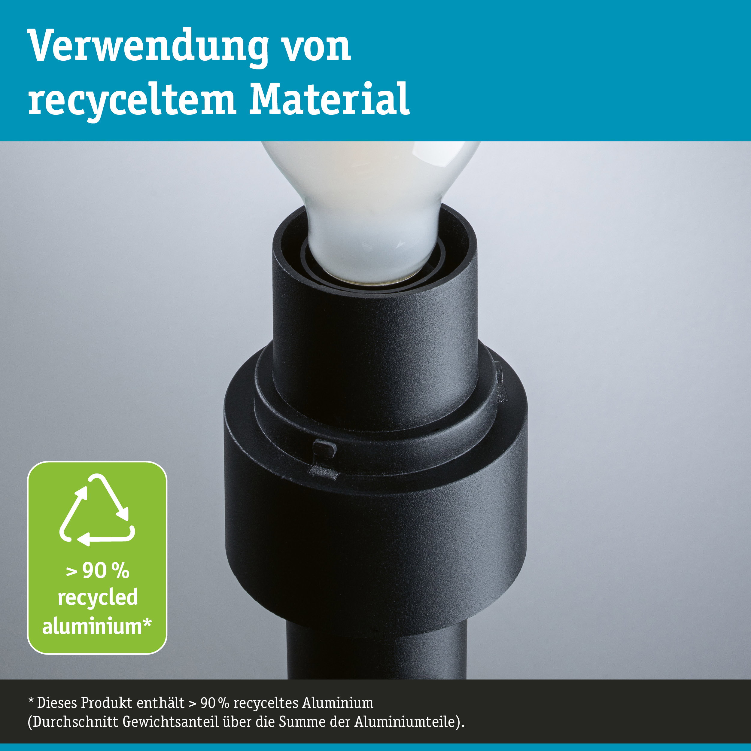 ModuShine Poller Mittel IP44 1230mm länglich Anthrazit