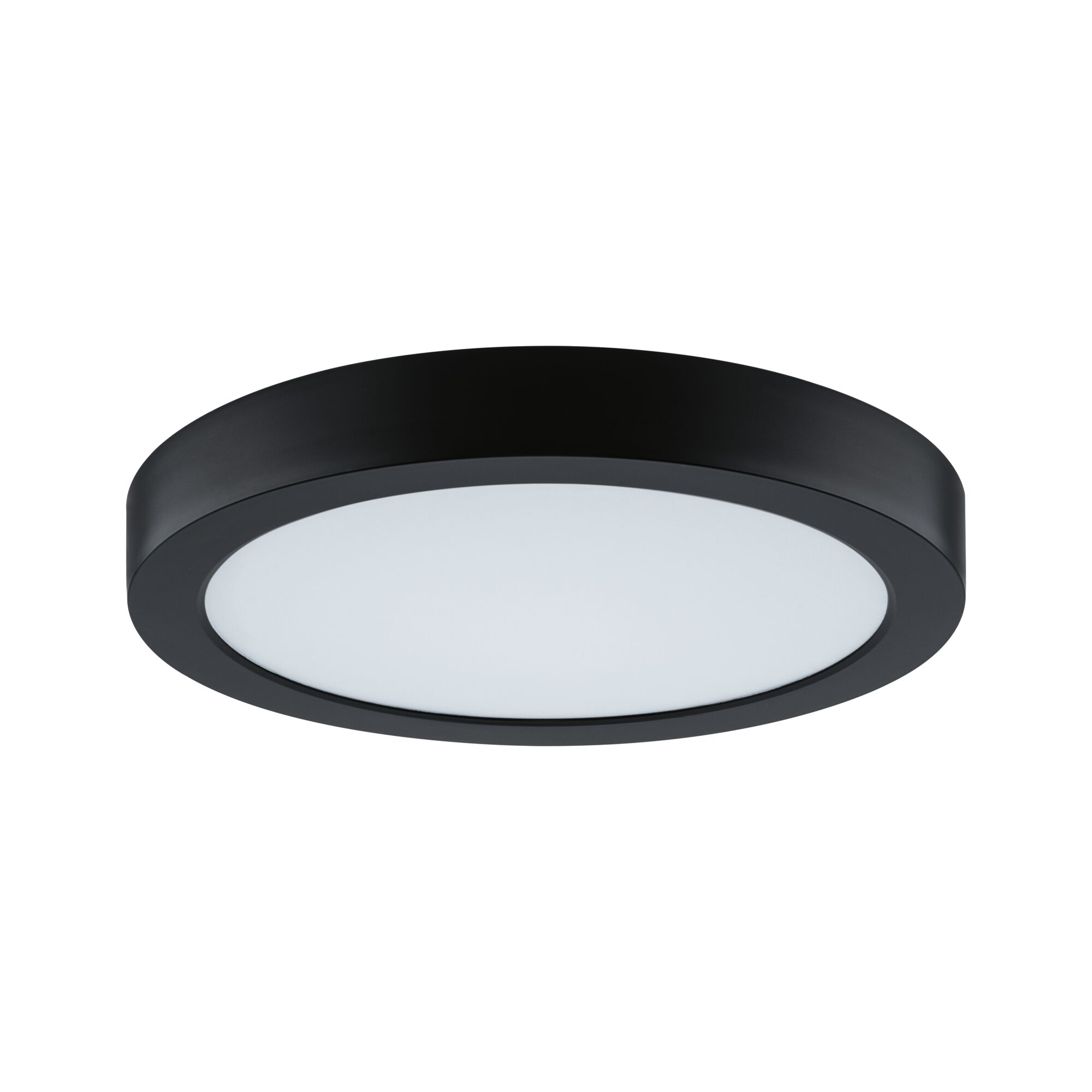 LED-panel Pisa 4000K 290mm 1800lm 17W Mat sort