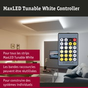 Télécommande MaxLED Tunable White pour bandes LED avec plusieurs modes d'éclairage