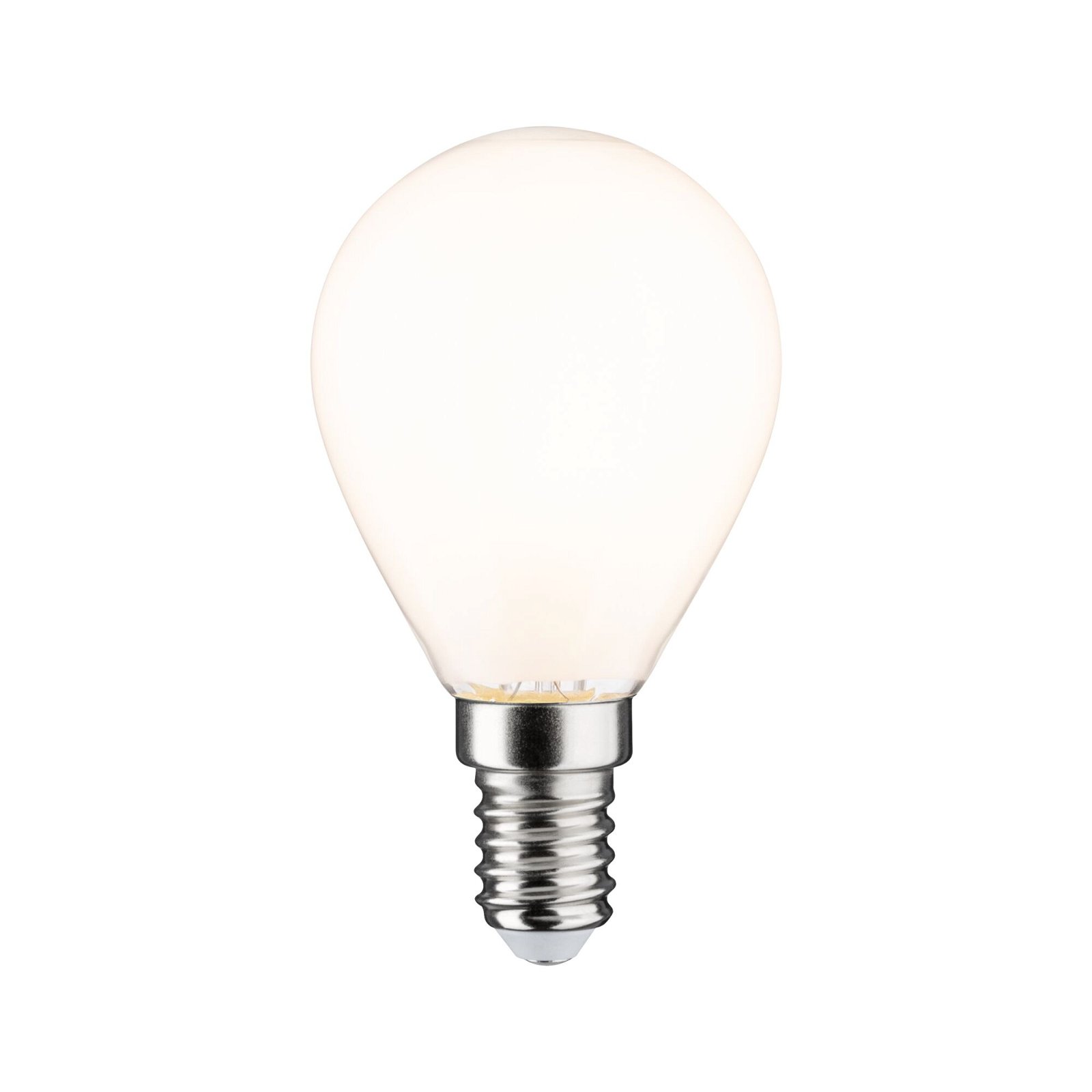 Classic White LED-kogellamp E14 470lm 4,5W 2700K dimbaar Opaal