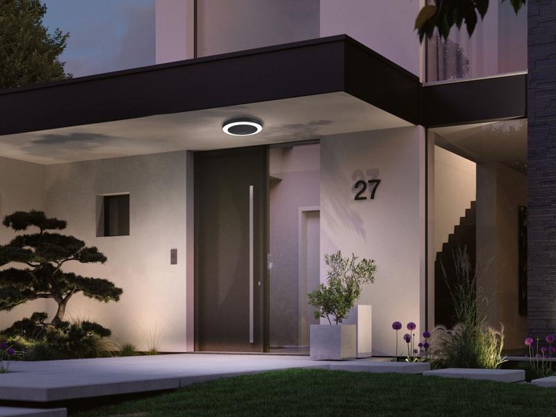 Deckenleuchten für den Außenbereich von Paulmann Paulmann Außendeckenleuchten