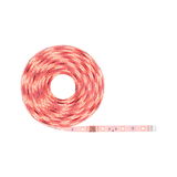 Bobine de bande LED rouge, matériau plastique flexible pour accents lumineux décoratifs