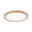 LED-paneel Atria Shine Backlight IP44 rond 190mm 11,2W 850lm 4000K Houtlook Ronde LED-plafondlamp met licht eikenhouten frame voor moderne woonverlichting