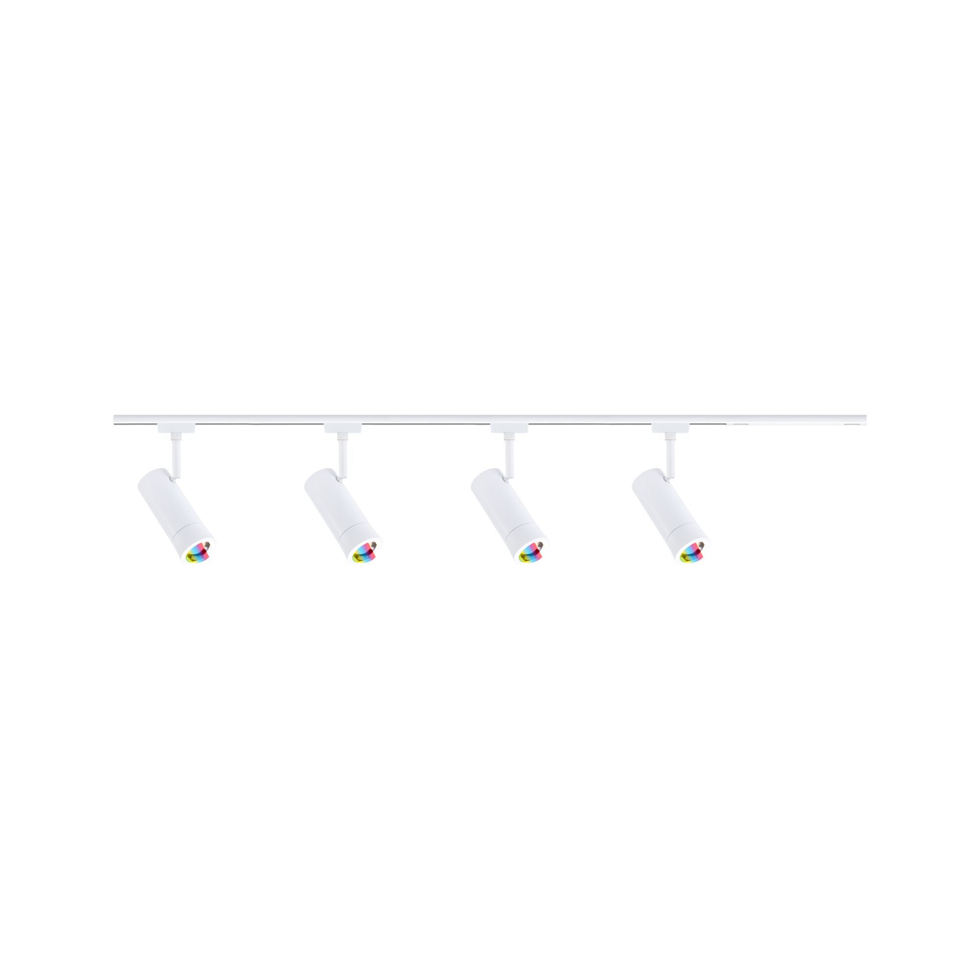 URail Rail spot Smart Home Zigbee 3.0 Tarie Starter set Middle feed 4x4,5W 230V Signal white