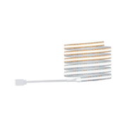 Bande LED flexible avec câble blanc et connecteur 4 broches pour solutions d'éclairage modernes
