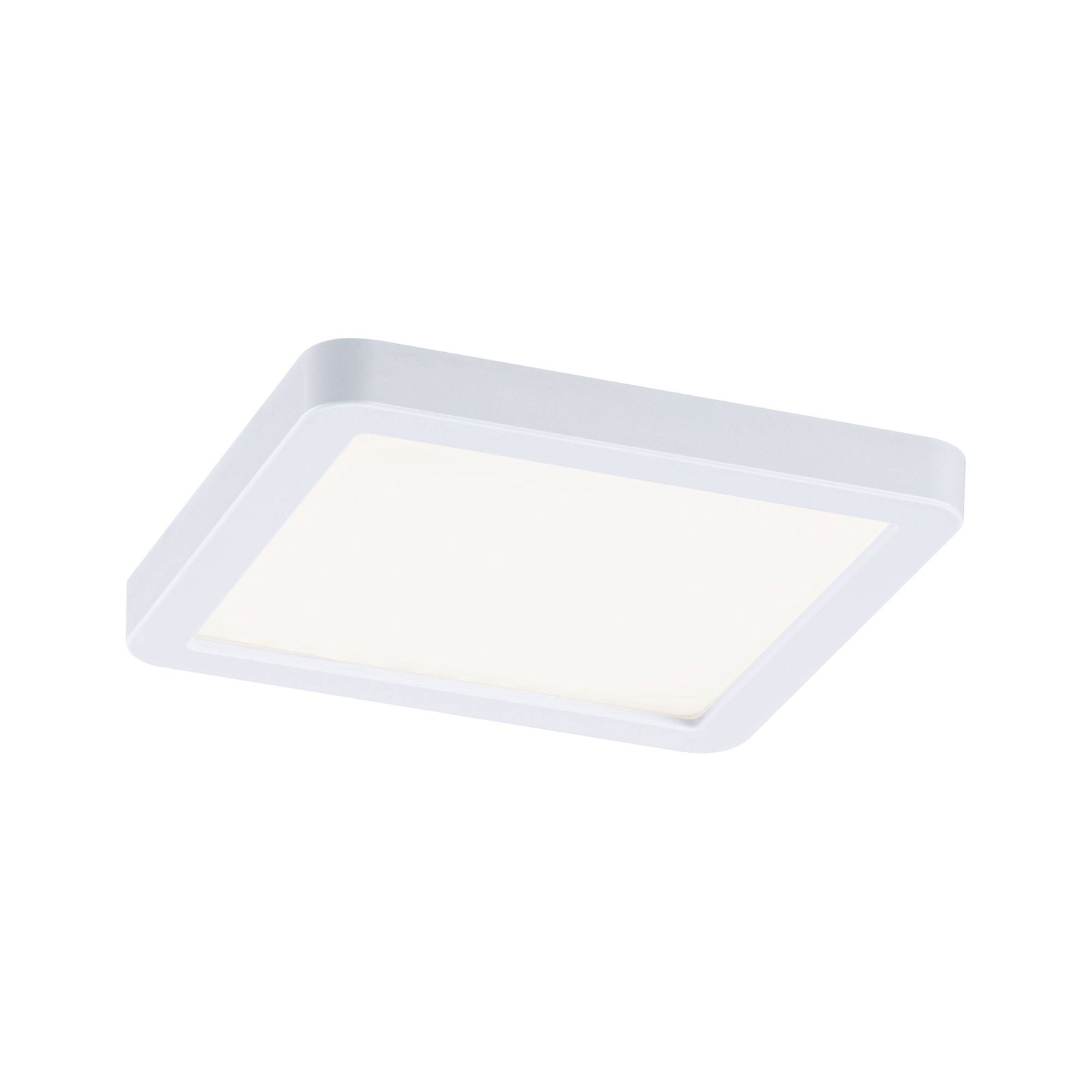 VariFit LED Recessed panel Areo IP44 square 118x118mm 6,5W 500lm 4000K White