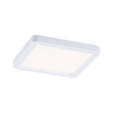 Plafonnier carré blanc LED en plastique avec éclairage économique en énergie