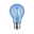 LED Pear Filament E27 230V 40lm 2,2W 1000K Blue Blue LED filament bulb with E27 base for energy-efficient lighting and decorative use