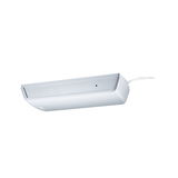 Modern white LED under-cabinet light with cable for flexible indoor lighting solutions