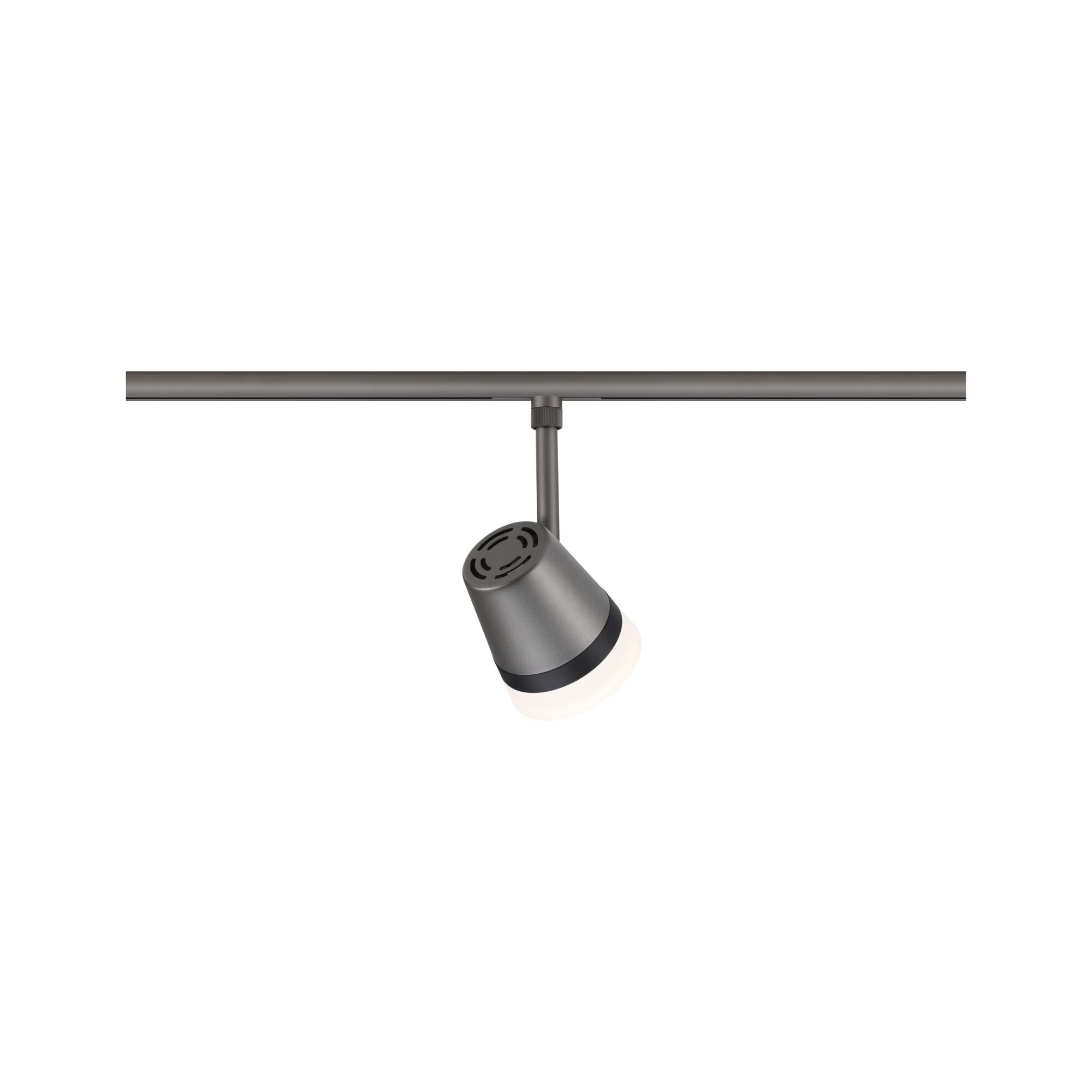 URail Railspot Cone GU10 max. 10W dimbaar 230V Titaanium