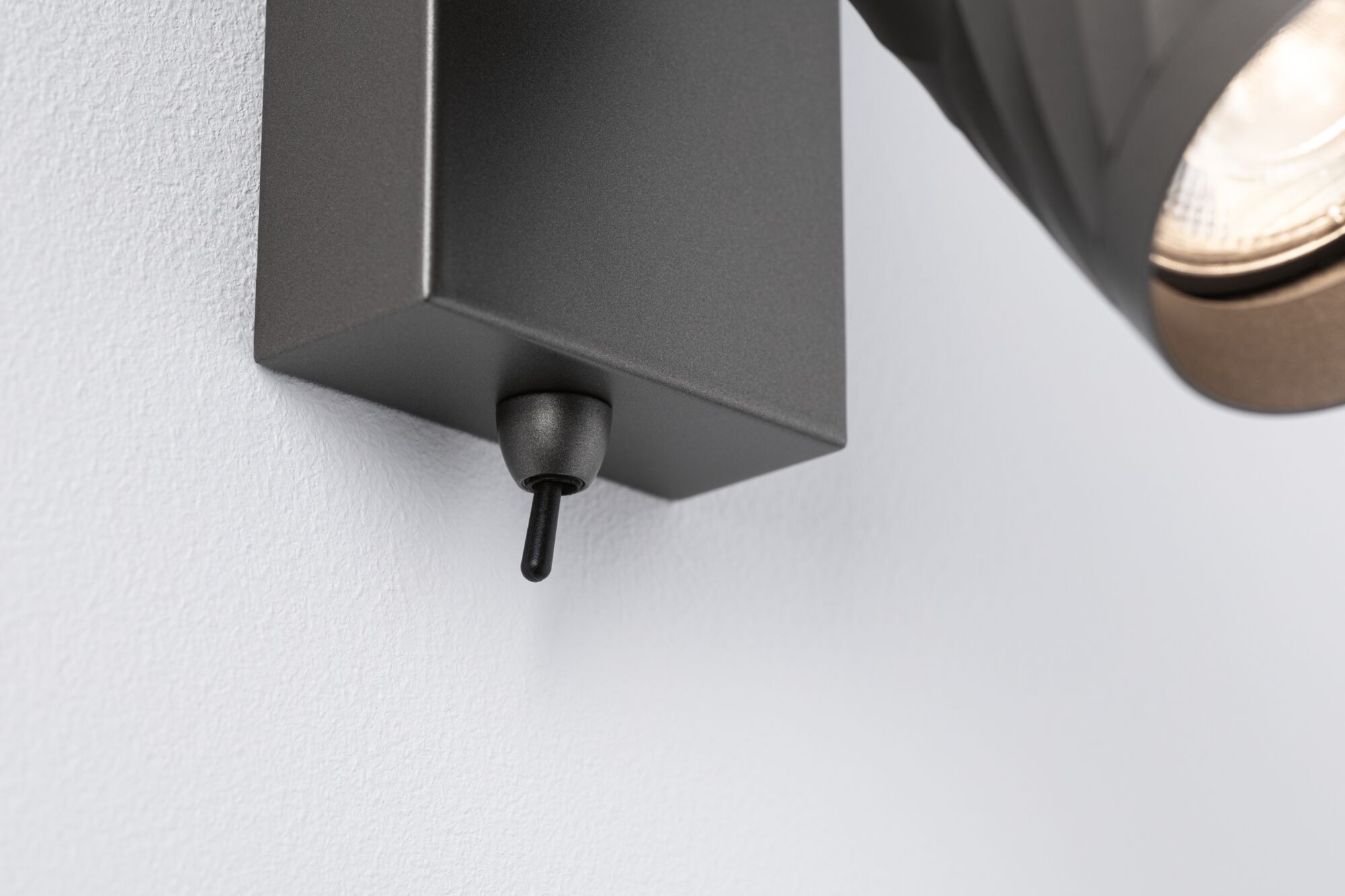 Spotlight Loreva GU10 max. 10W Titaanium Metaal