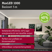 MaxLED 1000 LED-strip 5 m wit voor energiezuinige binnenverlichting