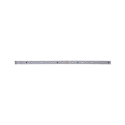 Bande LED longue argentée avec LEDs blanc chaud pour solutions d'éclairage flexibles