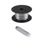 Bobine de câble cuivre multiconducteur transparent pour installations électriques
