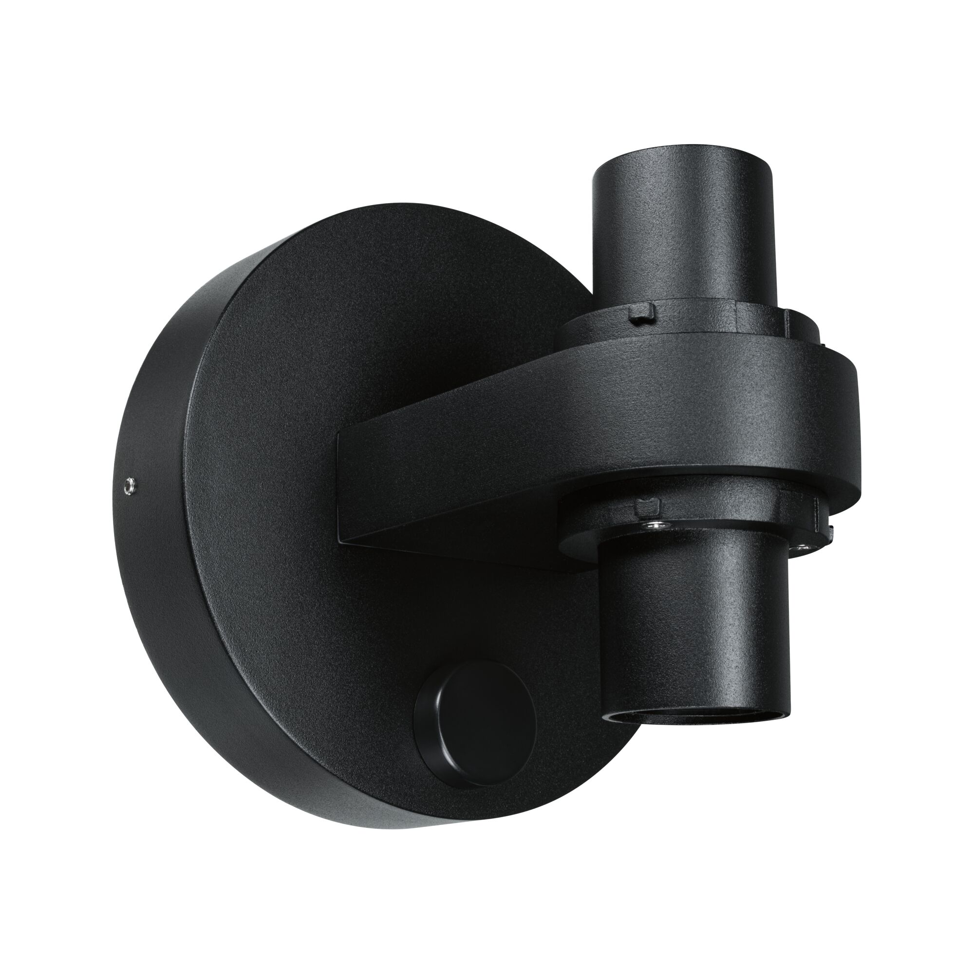 ModuShine Support mural Double émission lumineuse IP44 rond Anthracite