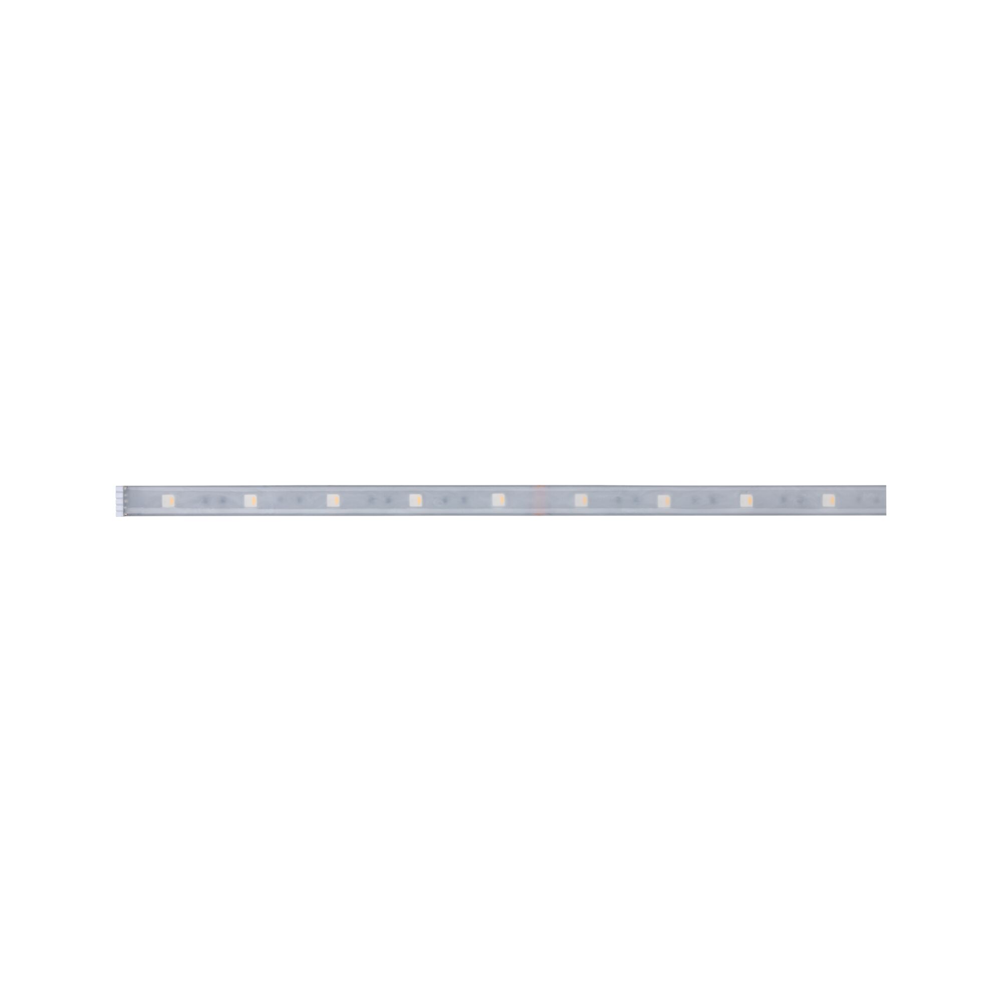 Slim white LED light strip with warm white LEDs for modern lighting solutions