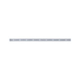 Slim white LED light strip with warm white LEDs for modern lighting solutions