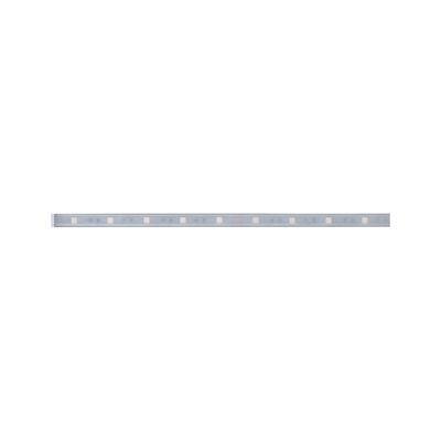 Slim white LED light strip with warm white LEDs for modern lighting solutions