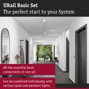 URail Rail Basic Set 230V Signal white
