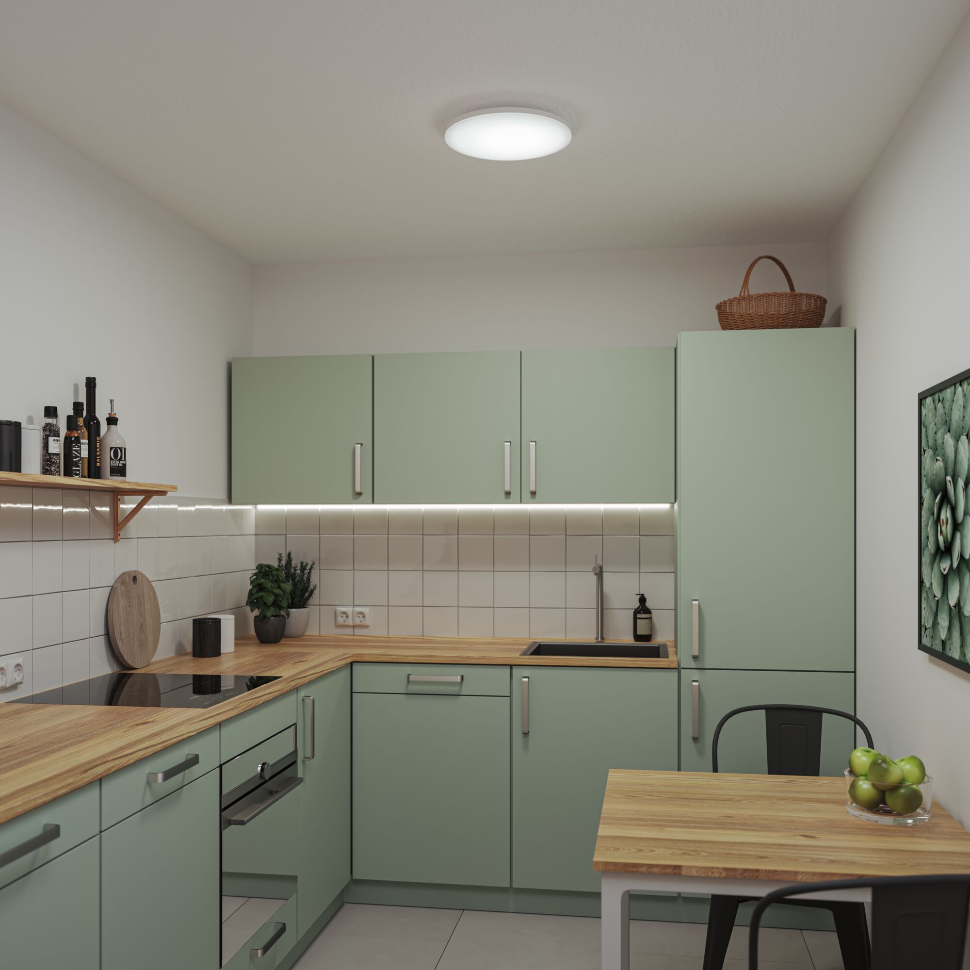 LED Ceiling light Siena 4000K 360mm 1900lm 230V 22W