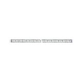 Long white LED strip with multiple small LEDs for versatile lighting applications