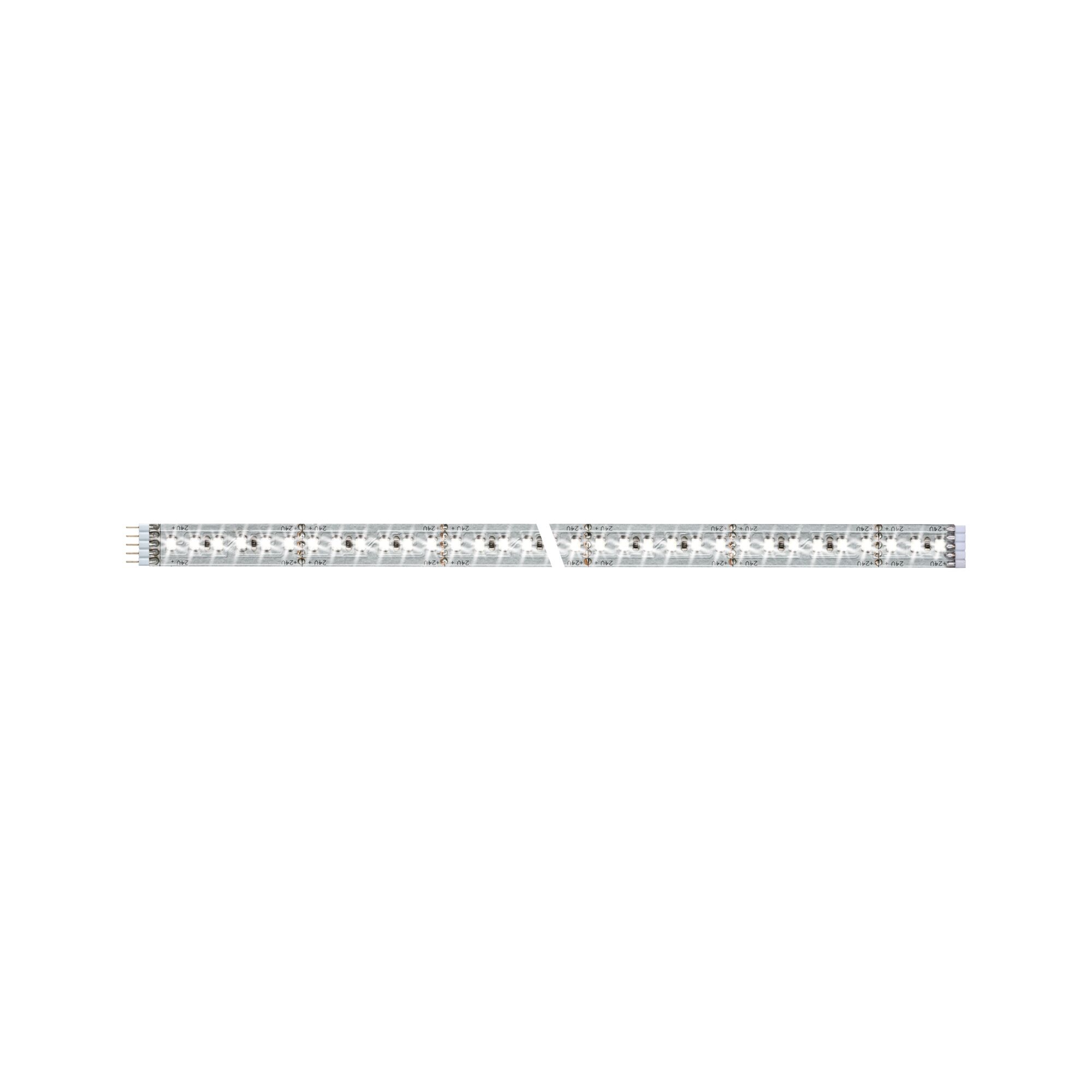 MaxLED 1000 LED Strip Erweiterung 1m Tageslichtweiß 11,5W 1100lm/m 6500K Lange weiße LED-Lichtleiste mit mehreren kleinen LEDs für flexible Beleuchtungslösungen