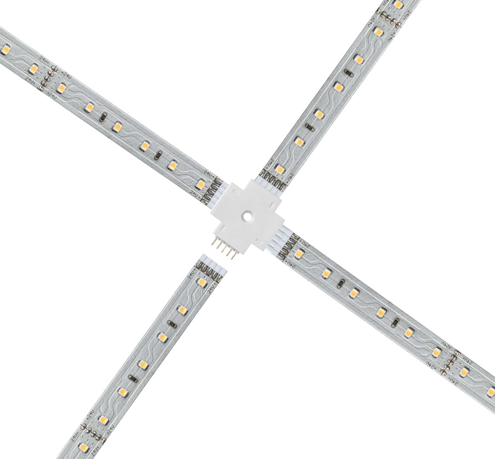 MaxLED Verbindingen X-Stück 32x28mm max. 144W Wit