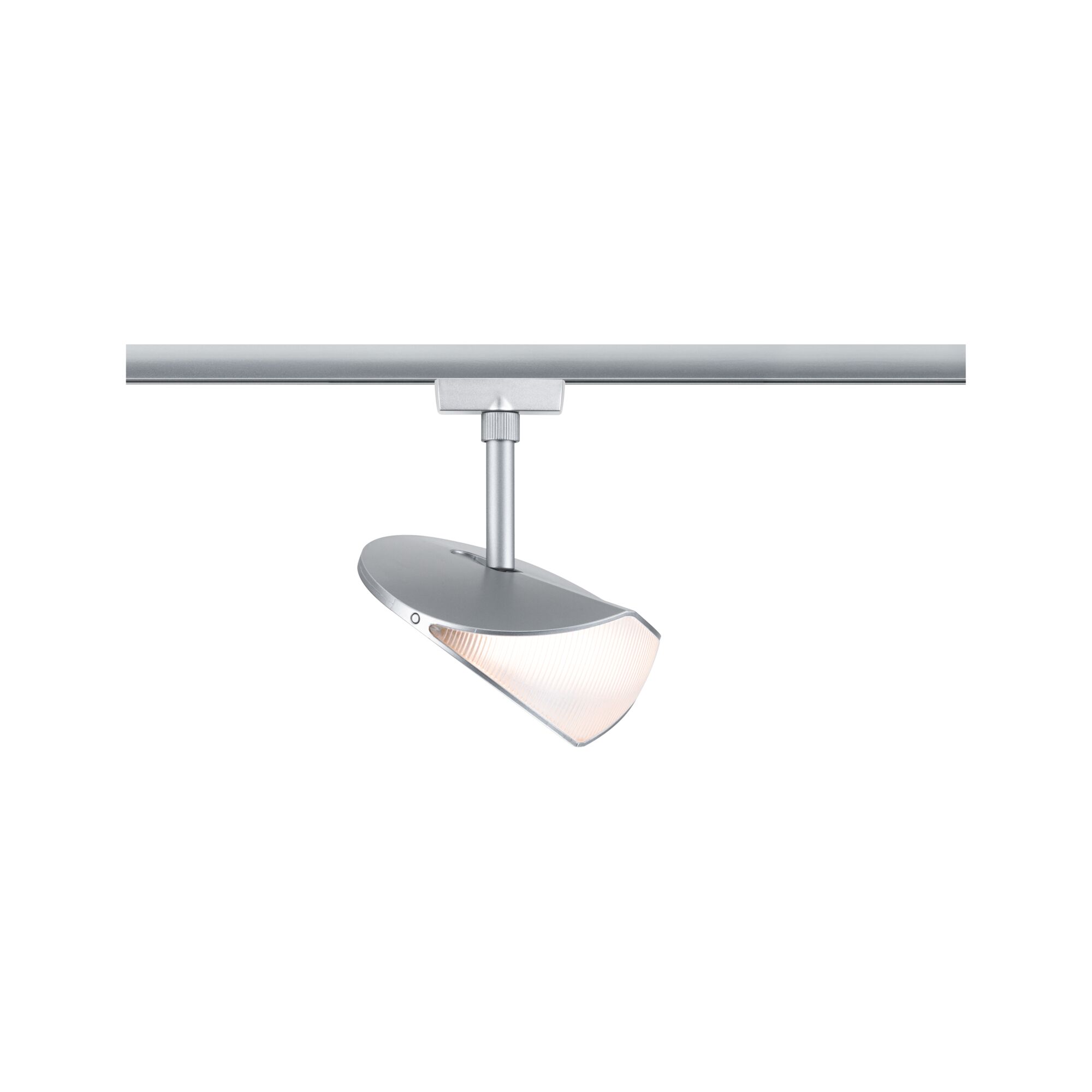 URail Schienenspot 3-Step-Dim Alejandro 800lm 10W 3000K dimmbar 230V Chrom matt