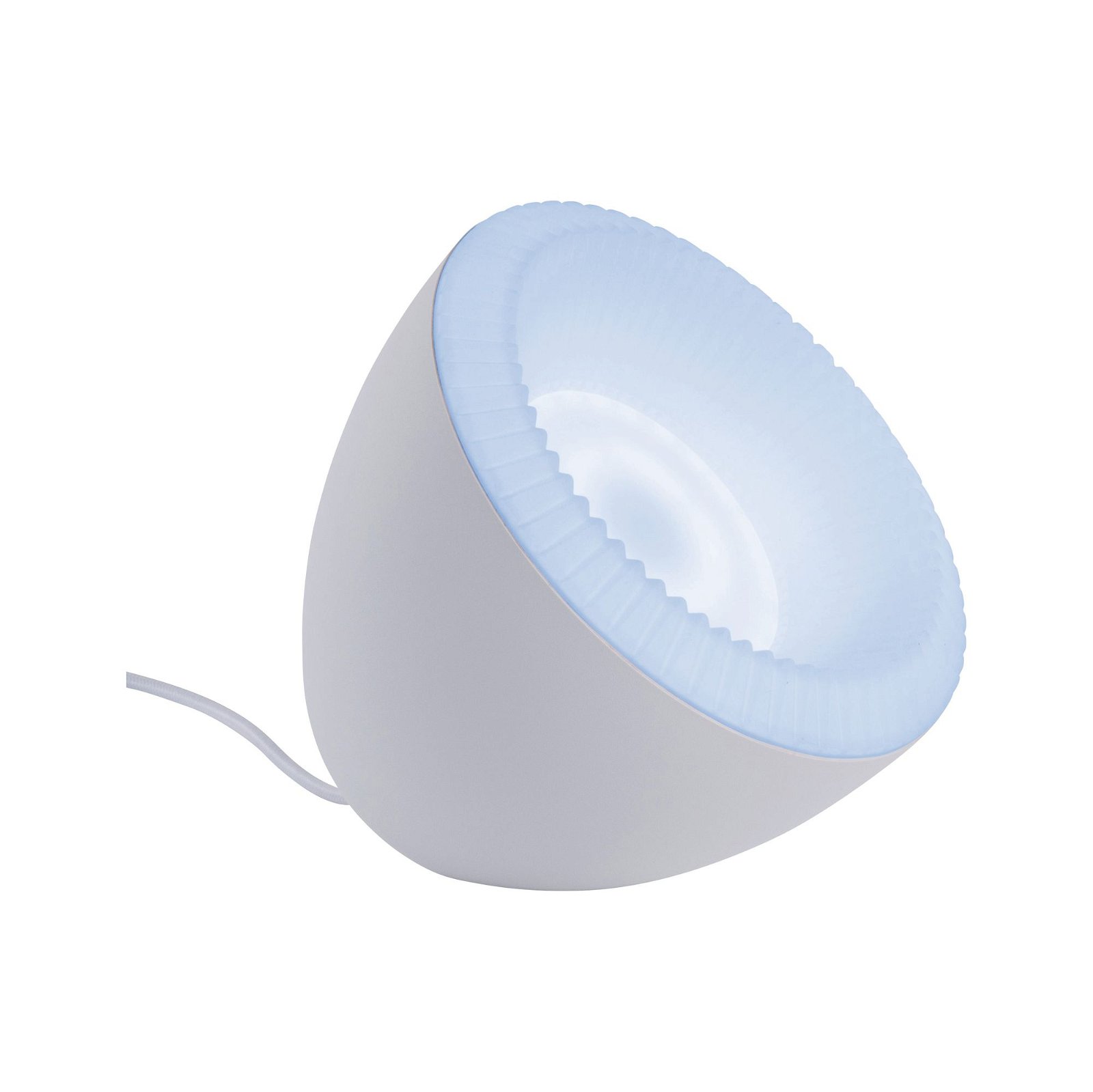 LED-tafellamp Smart Home Bluetooth Cornus RGBW 641lm 12W Wit