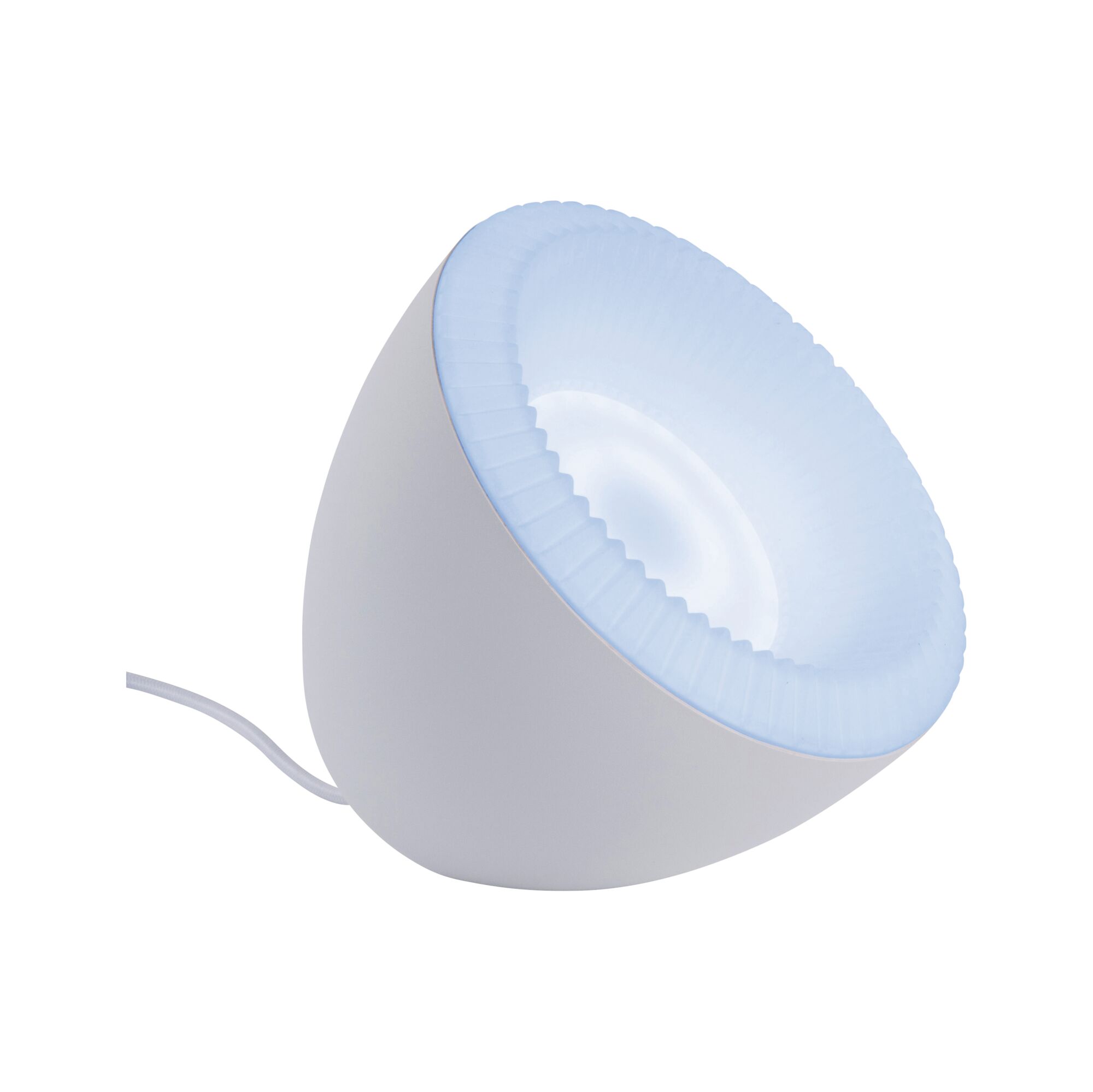 Lampe à poser LED Smart Home Bluetooth Cornus RGBW 641lm 12W Blanc