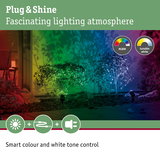 RGBW garden lights with tunable white for smart colour and white tone control outdoors
