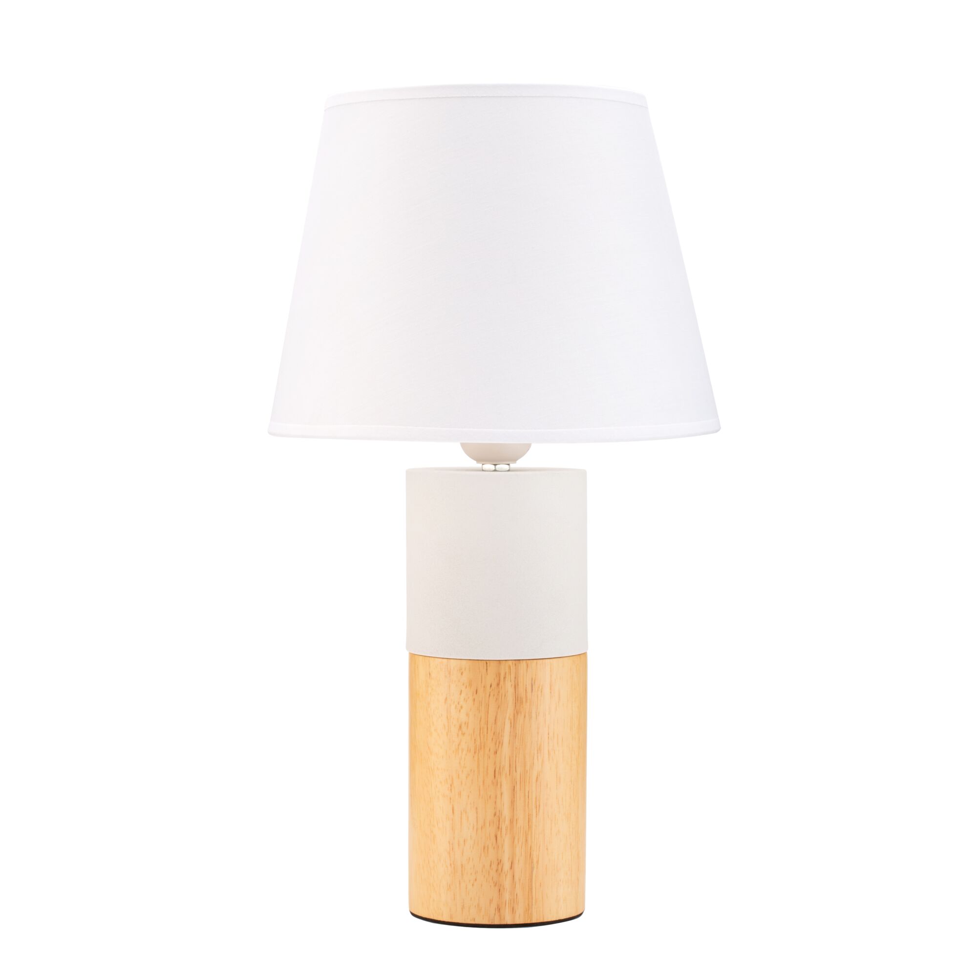 Pauleen Table luminaire Woody Elegance E27 max. 20W Wood/White