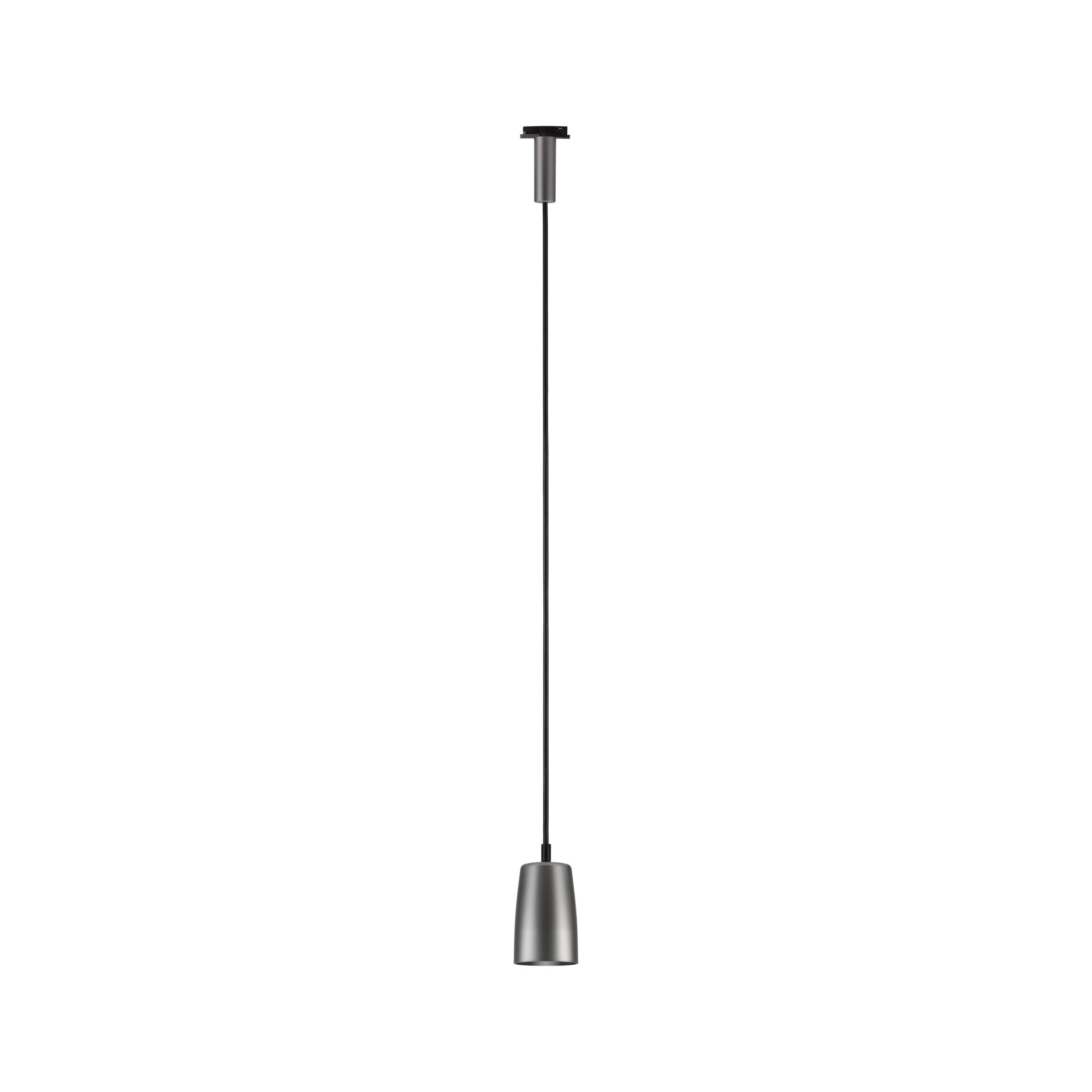 URail Pendants Cover GU10 max. 10W dimmable 230V Titanium