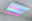Square LED ceiling light with white frame and multicolor illumination for modern room lighting