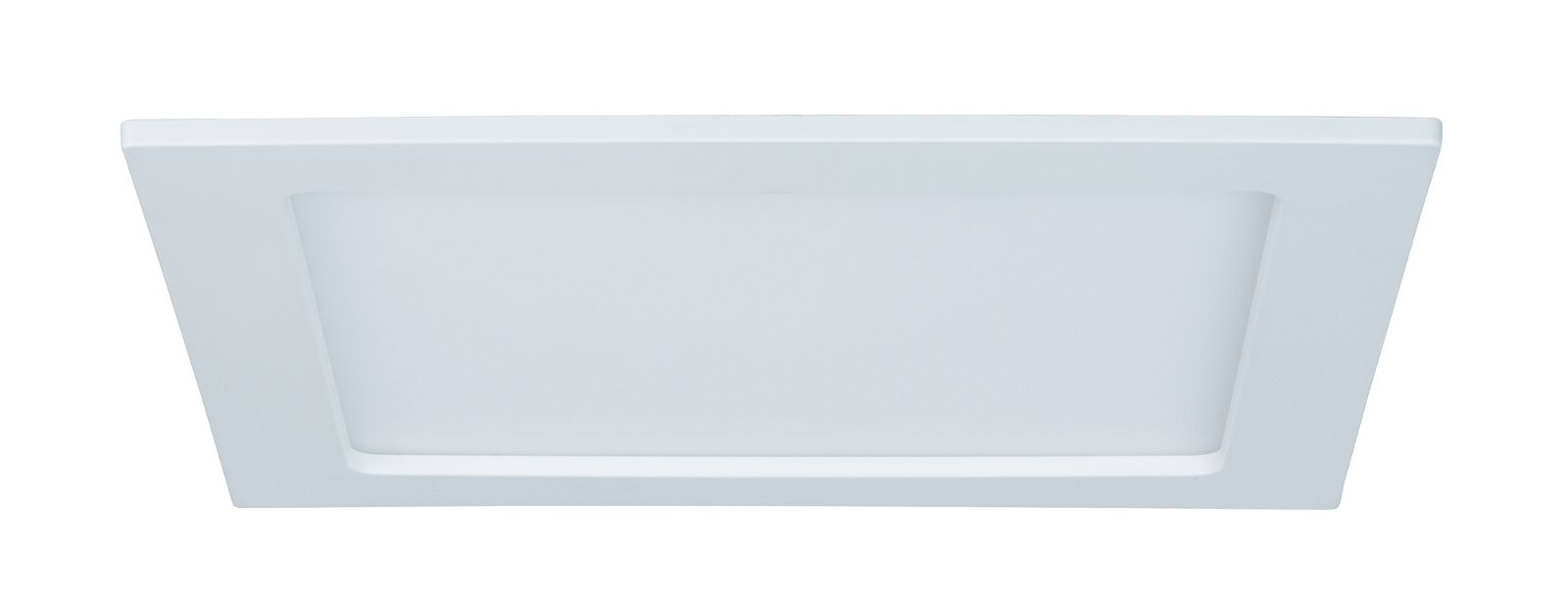 LED Einbaupanel IP44 eckig 220x220mm 4000K Weiß