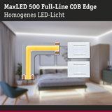 MaxLED 500 Full-Line COB Edge LED-Eckmodul mit homogener Lichtverteilung für moderne Raumbeleuchtung